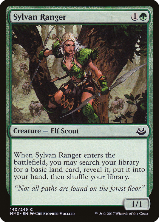 Sylvan Ranger [Modern Masters 2017] Foil