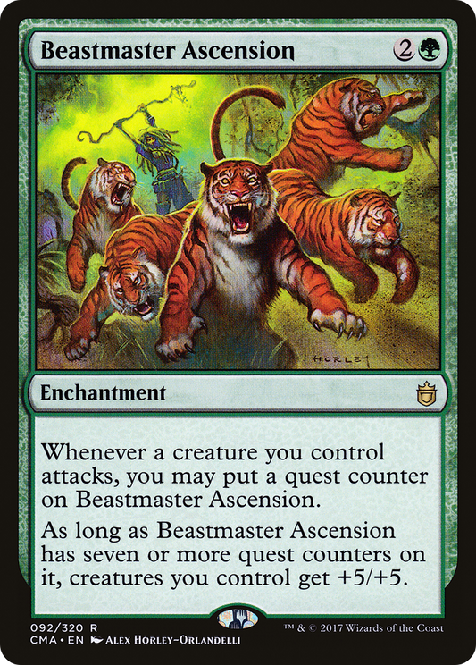 Beastmaster Ascension [Commander Anthology]