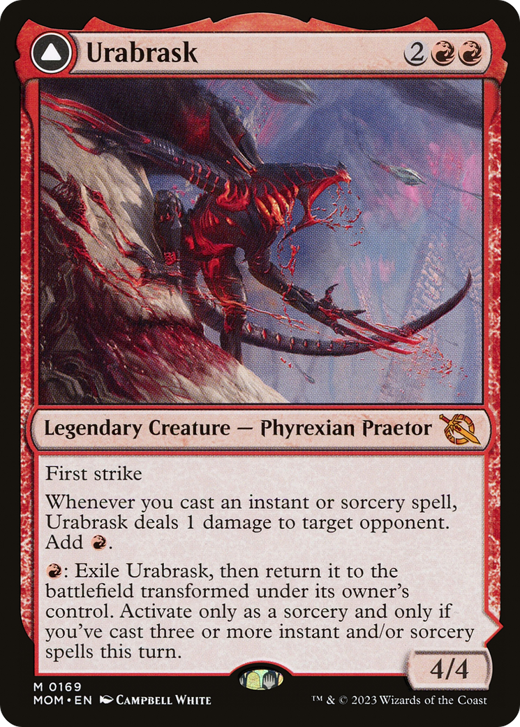 Urabrask // The Great Work [March of the Machine] Foil