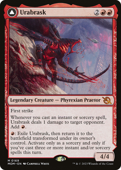Urabrask // The Great Work [March of the Machine] Foil