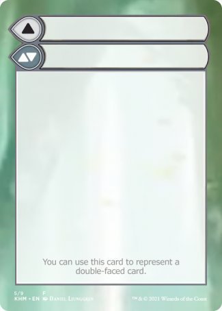 Helper Card (5/9) [Kaldheim Tokens] | Silver Goblin