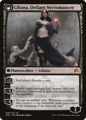 Liliana, Heretical Healer // Liliana, Defiant Necromancer [Secret Lair: From Cute to Brute] | Silver Goblin