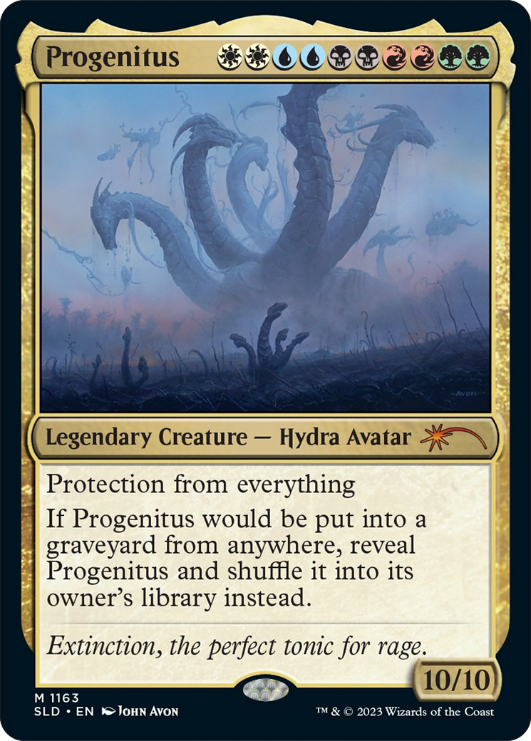 Progenitus [Secret Lair Drop Series] | Silver Goblin