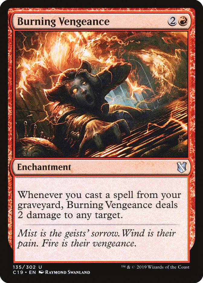 Burning Vengeance [Commander 2019] | Silver Goblin