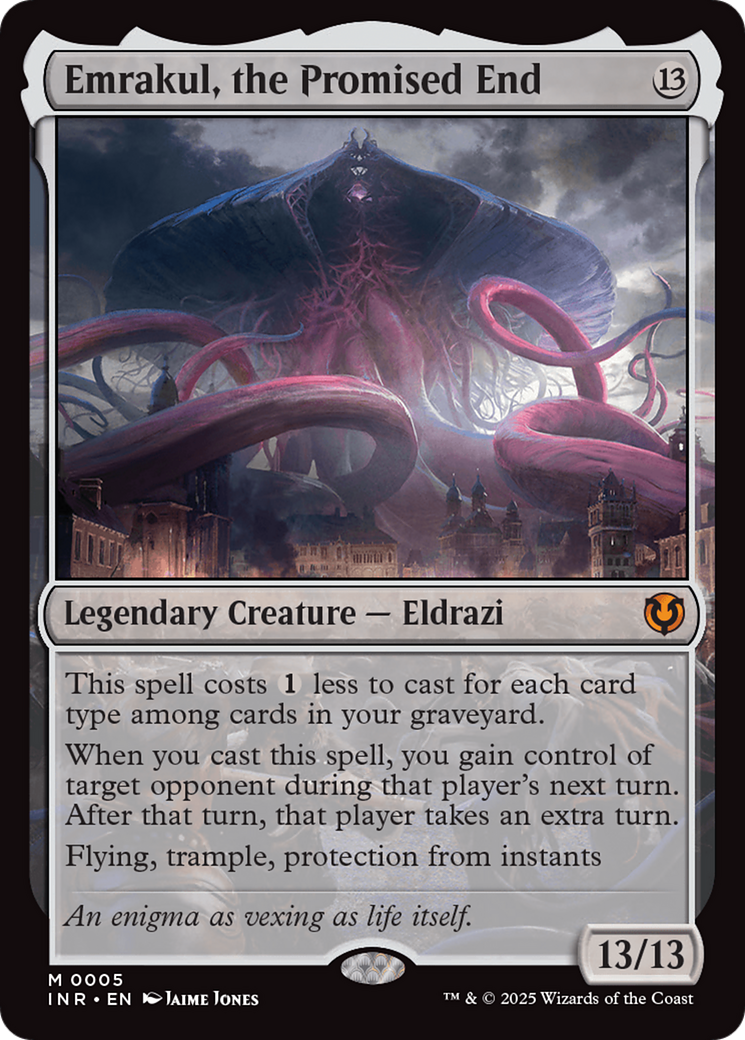 Emrakul, the Promised End (005) - Innistrad Remastered
