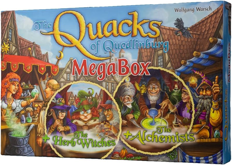 Quacks of Quedlinburg | Silver Goblin