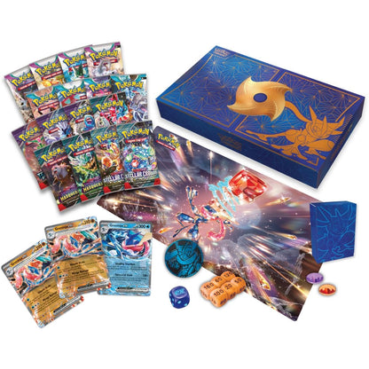 Pokémon TCG: Greninja ex Ultra Premium Collection