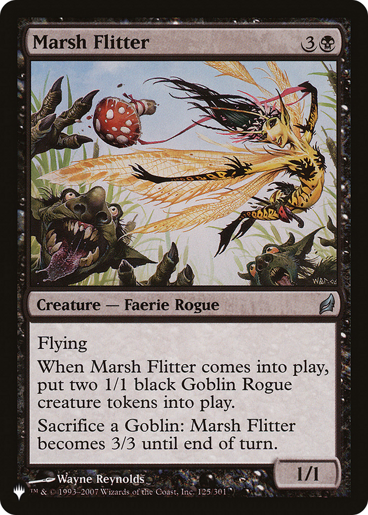 Marsh Flitter [The List] | Silver Goblin