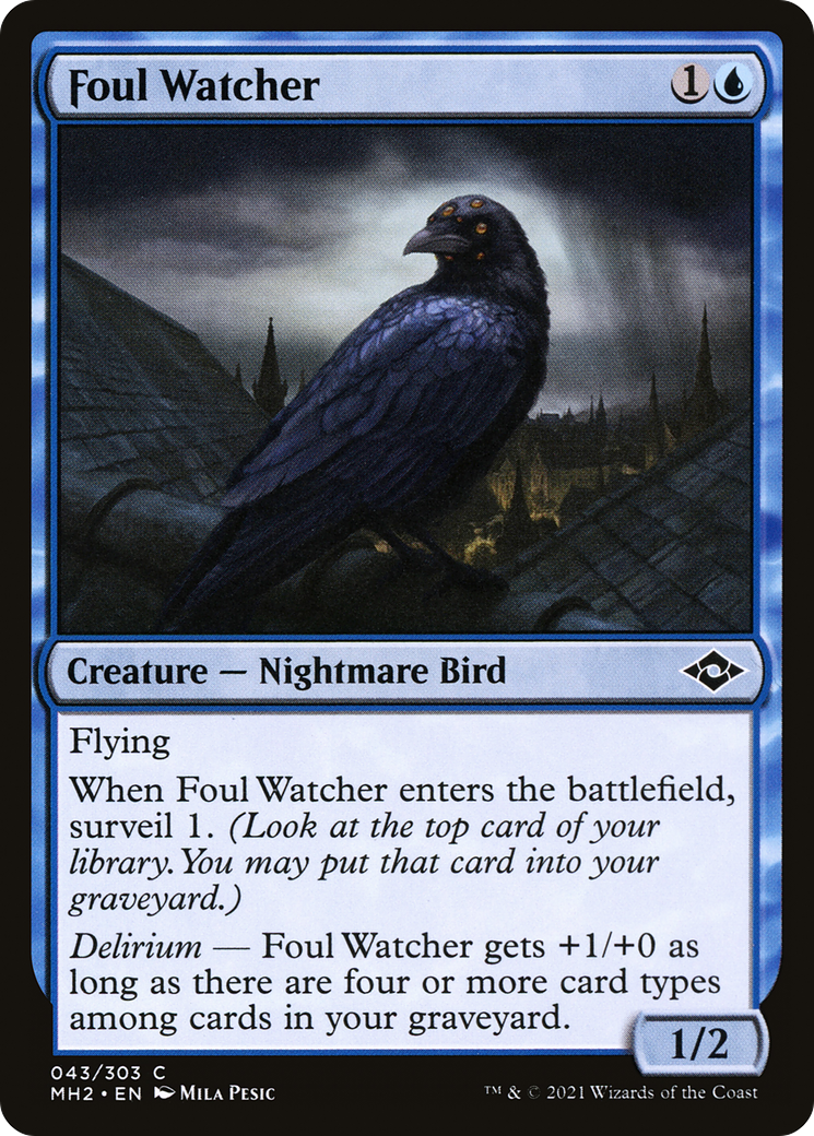 Foul Watcher [Modern Horizons 2] | Silver Goblin