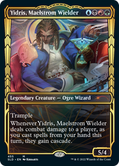 Yidris, Maelstrom Wielder (Showcase Gilded Foil) [Secret Lair Drop Series] | Silver Goblin