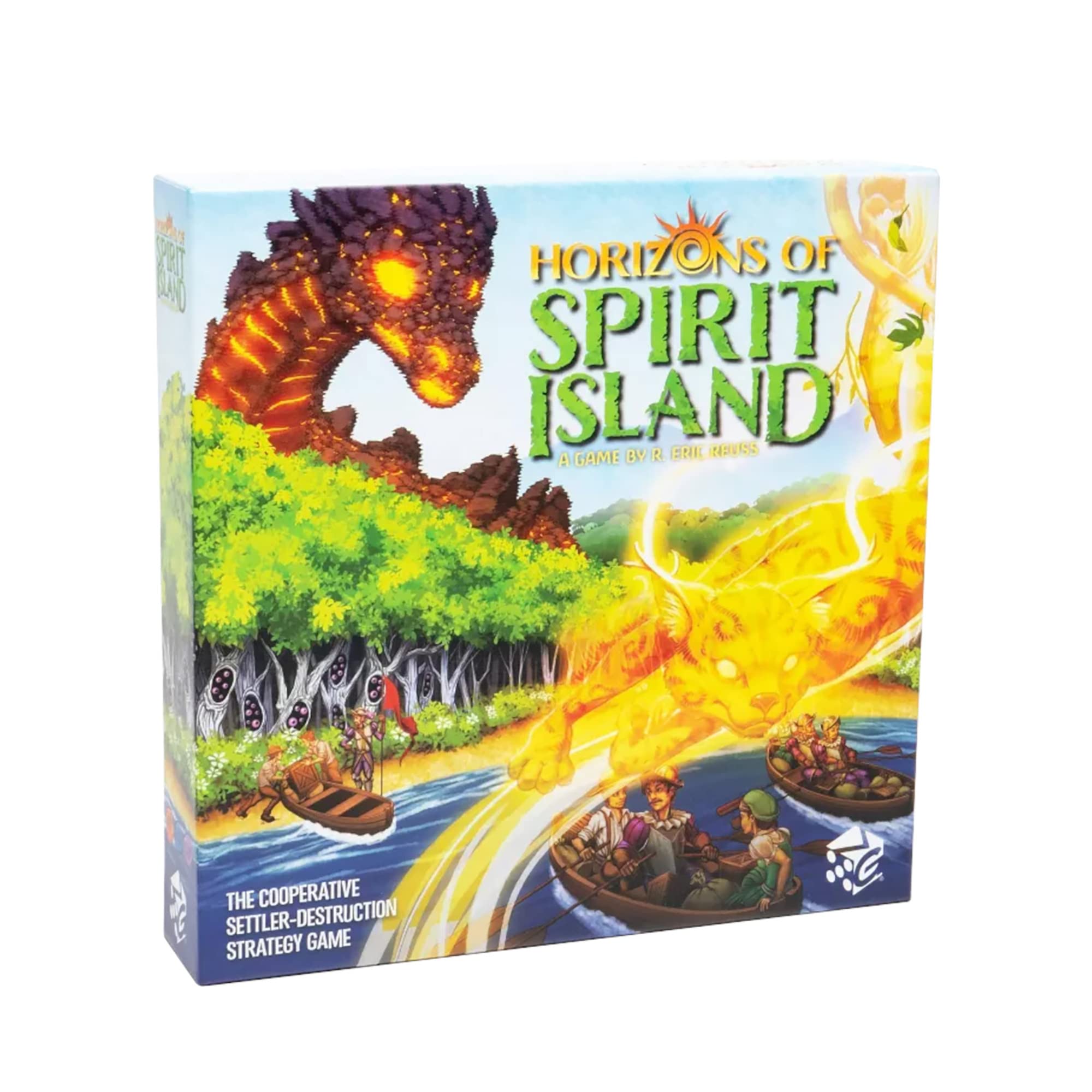 Horizons of Spirit Island | Silver Goblin
