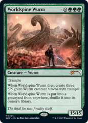 Worldspine Wurm [Secret Lair Drop Series] | Silver Goblin