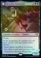 Henrika Domnathi // Henrika, Infernal Seer [Innistrad: Crimson Vow Prerelease Promos] | Silver Goblin