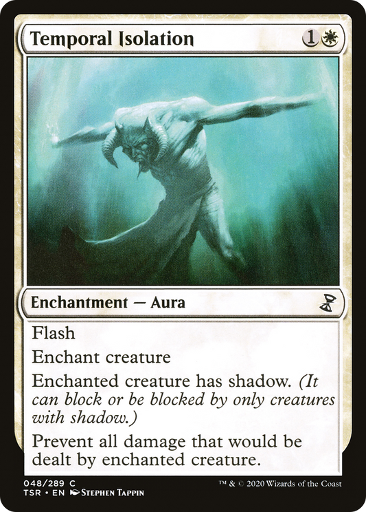 Temporal Isolation [Time Spiral Remastered] Foil
