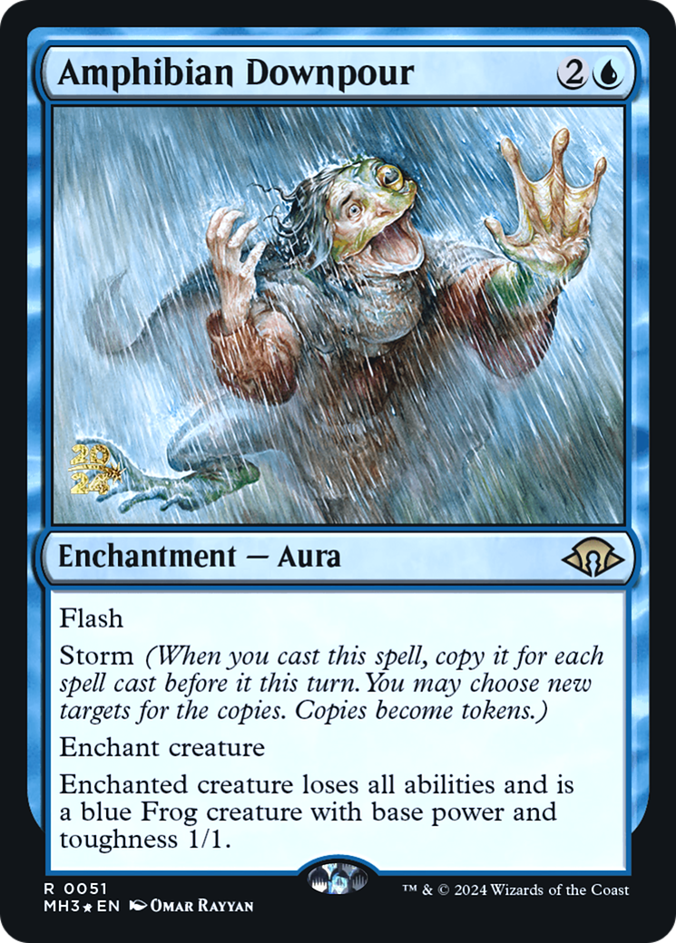 Amphibian Downpour Foil (51S)