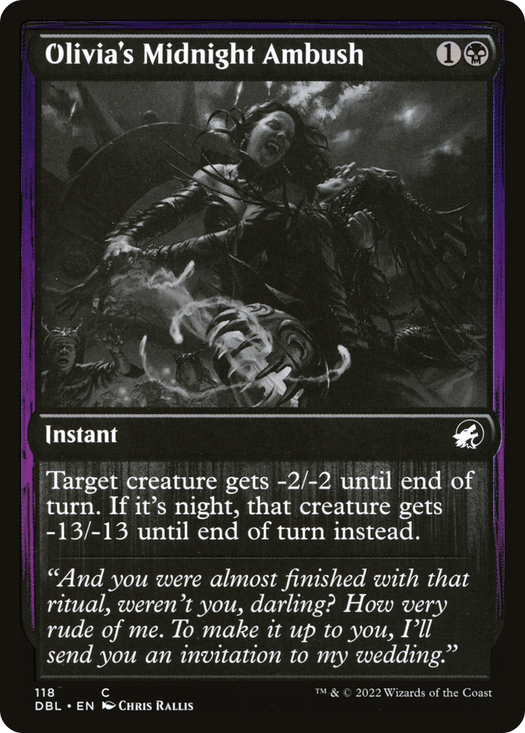 Olivia's Midnight Ambush [Innistrad: Double Feature] | Silver Goblin