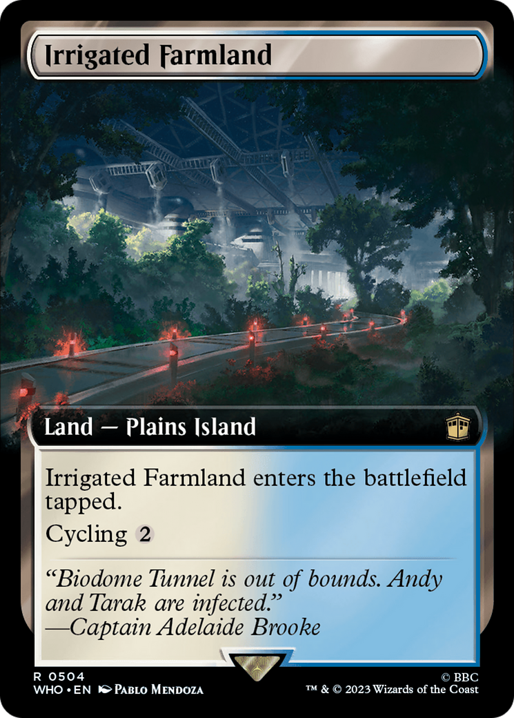 Irrigated Farmland (Extended Art) [Doctor Who] | Silver Goblin