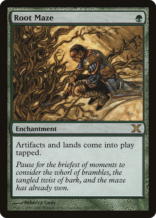 Root Maze [Tenth Edition] Foil
