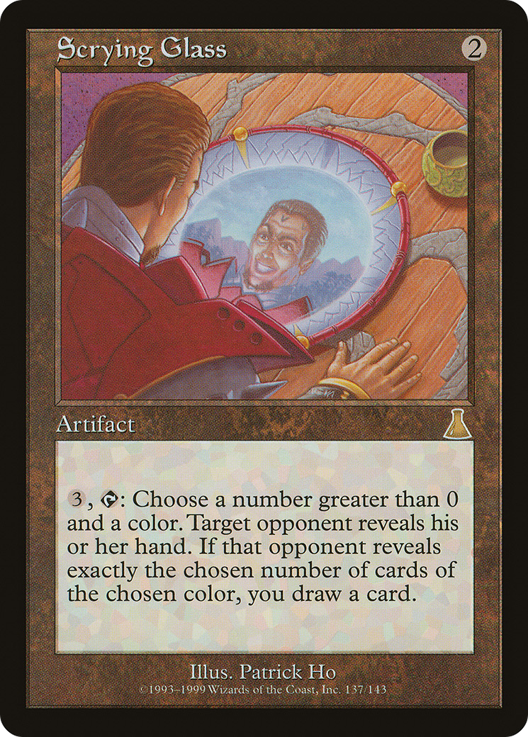 Scrying Glass [Urza's Destiny] | Silver Goblin