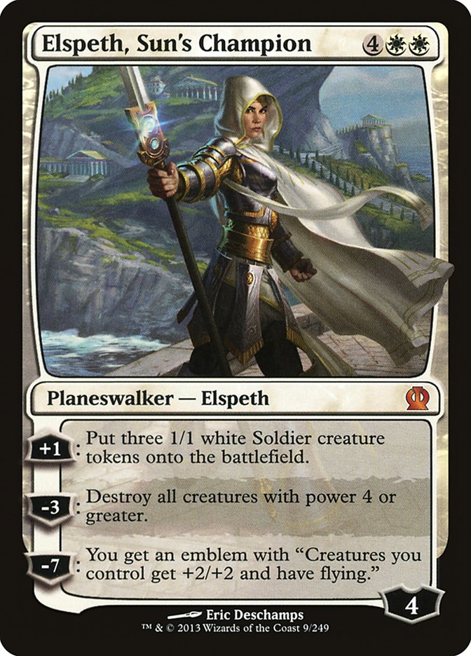 Elspeth, Sun's Champion [Theros] | Silver Goblin