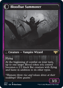 Voldaren Bloodcaster // Bloodbat Summoner [Innistrad: Double Feature] | Silver Goblin