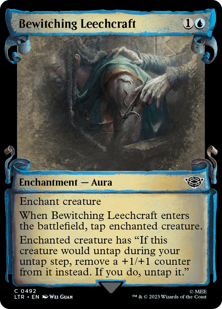Bewitching Leechcraft [The Lord of the Rings: Tales of Middle-Earth Showcase Scrolls] Foil