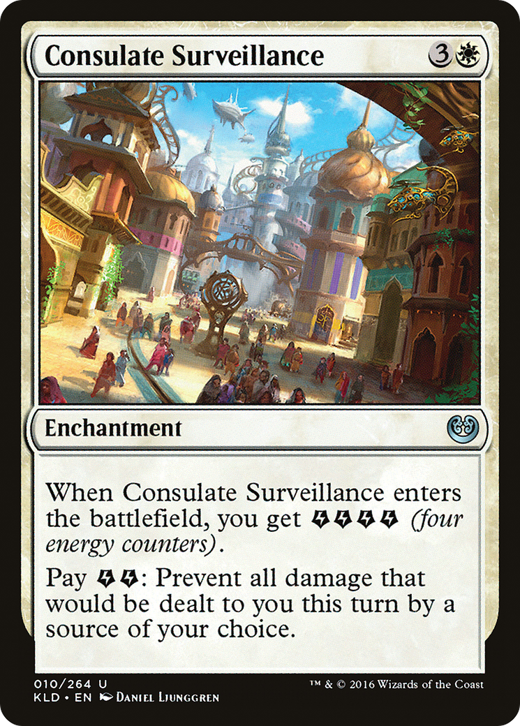 Consulate Surveillance [Kaladesh] | Silver Goblin