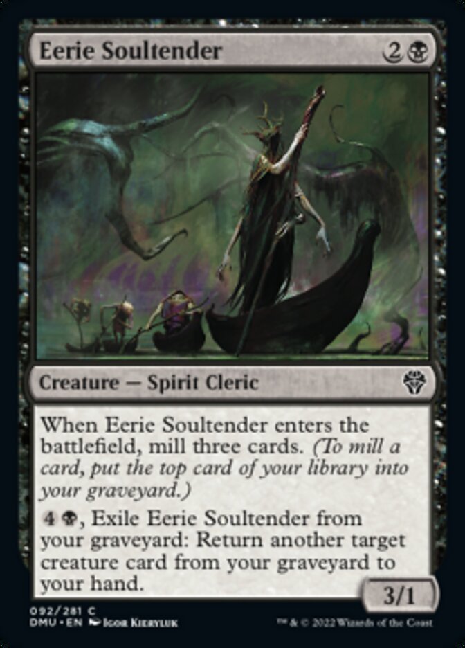 Eerie Soultender [Dominaria United] | Silver Goblin