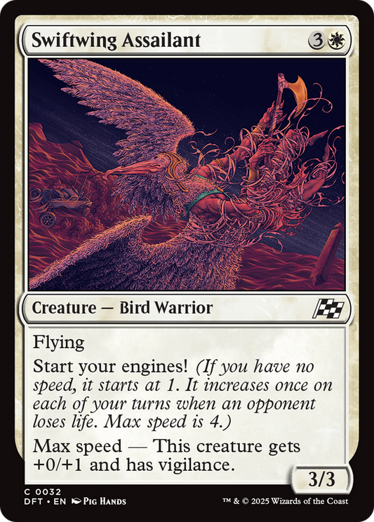 Swiftwing Assailant Foil (032) - Aetherdrift