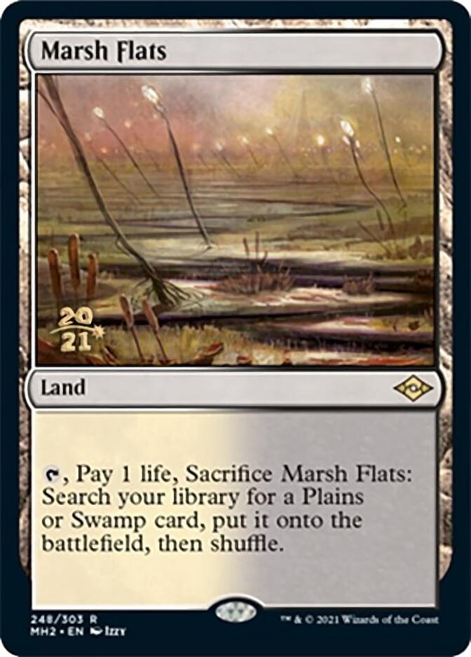 Marsh Flats [Modern Horizons 2 Prerelease Promos] | Silver Goblin