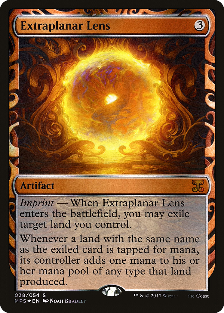 Extraplanar Lens [Kaladesh Inventions] | Silver Goblin