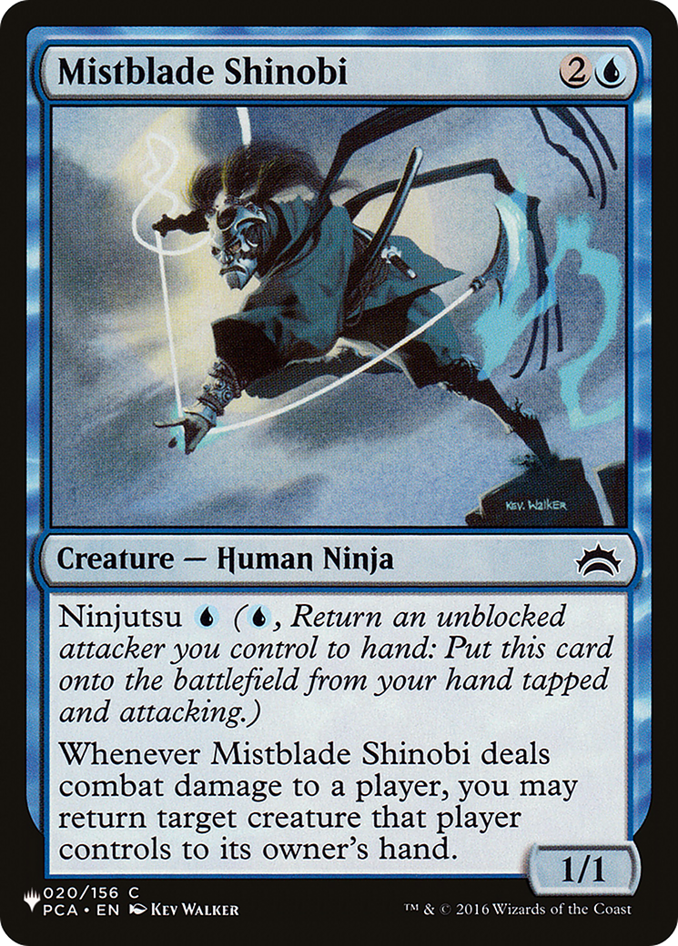 Mistblade Shinobi [The List] | Silver Goblin