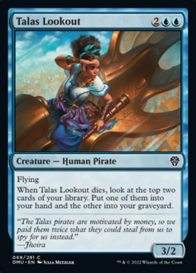 Talas Lookout [Dominaria United] | Silver Goblin