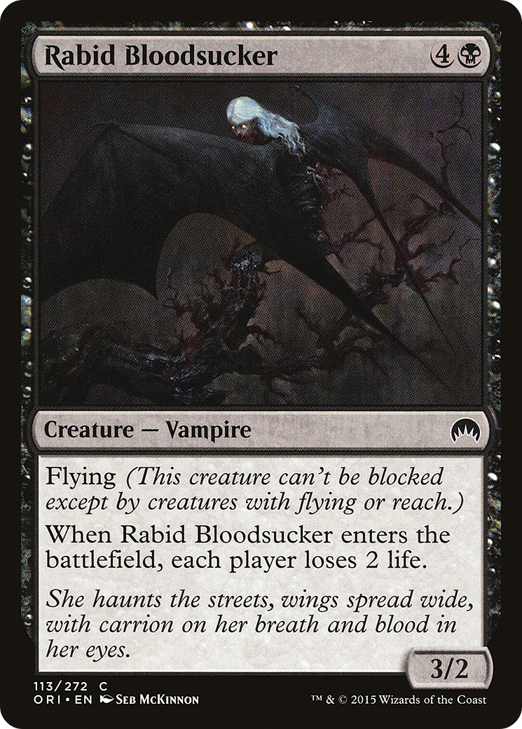 Rabid Bloodsucker [Magic Origins] | Silver Goblin