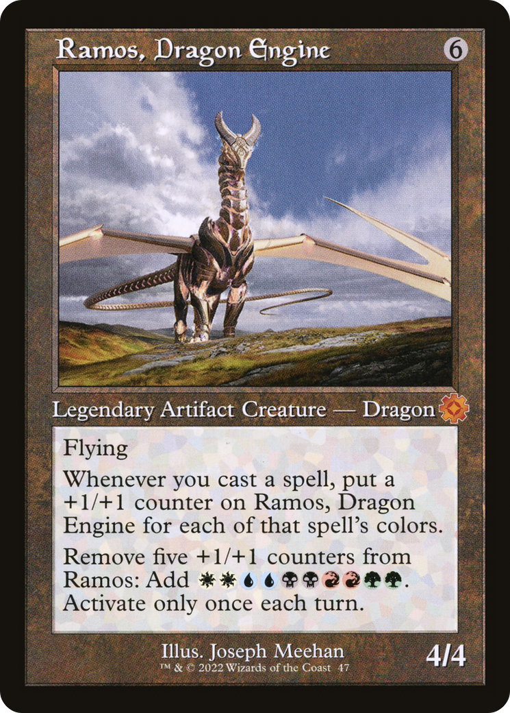 Ramos, Dragon Engine (Retro) [The Brothers' War Retro Artifacts] | Silver Goblin