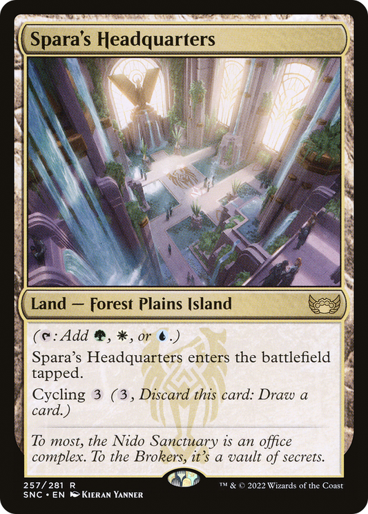 Spara's Headquarters [Streets of New Capenna]