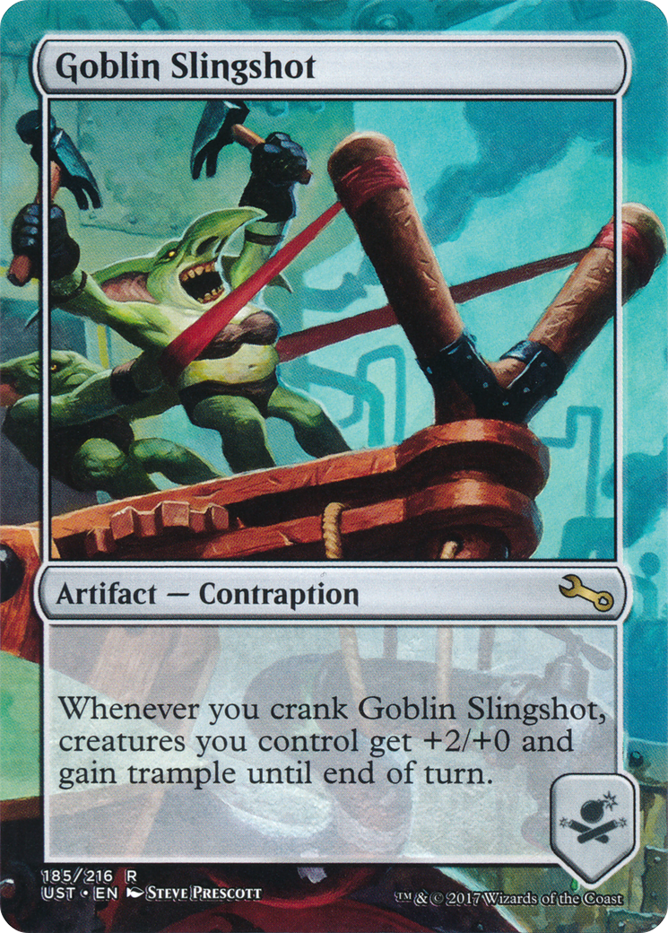 Goblin Slingshot [Unstable] | Silver Goblin