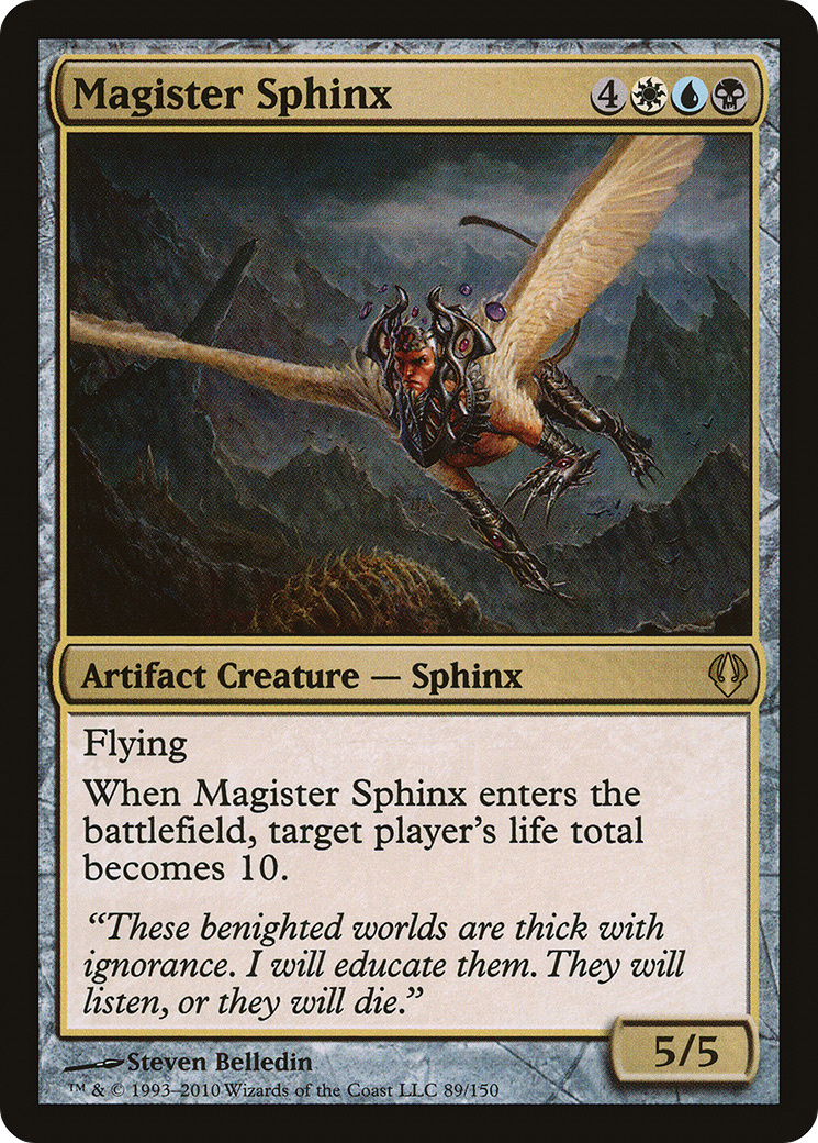 Magister Sphinx [Archenemy] | Silver Goblin