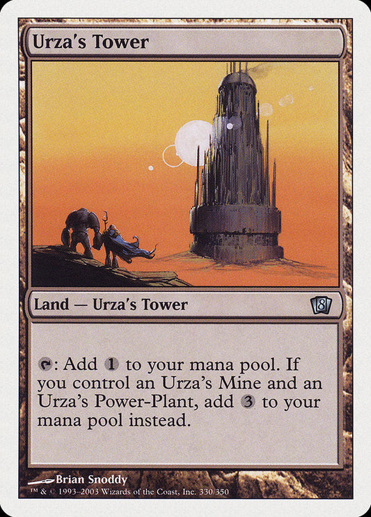 Urza's Tower [Eighth Edition] Foil