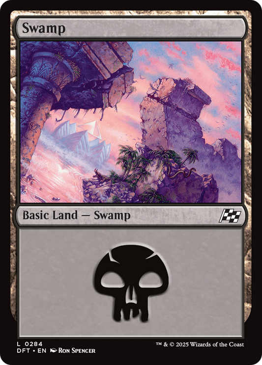 Swamp (0284) (284) - Aetherdrift