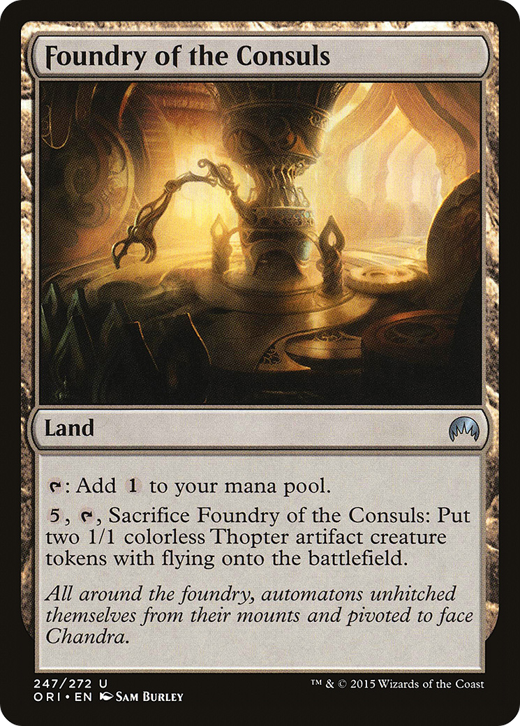 Foundry of the Consuls [Magic Origins] | Silver Goblin