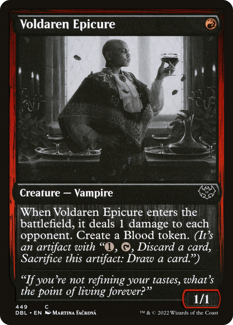 Voldaren Epicure [Innistrad: Double Feature] | Silver Goblin