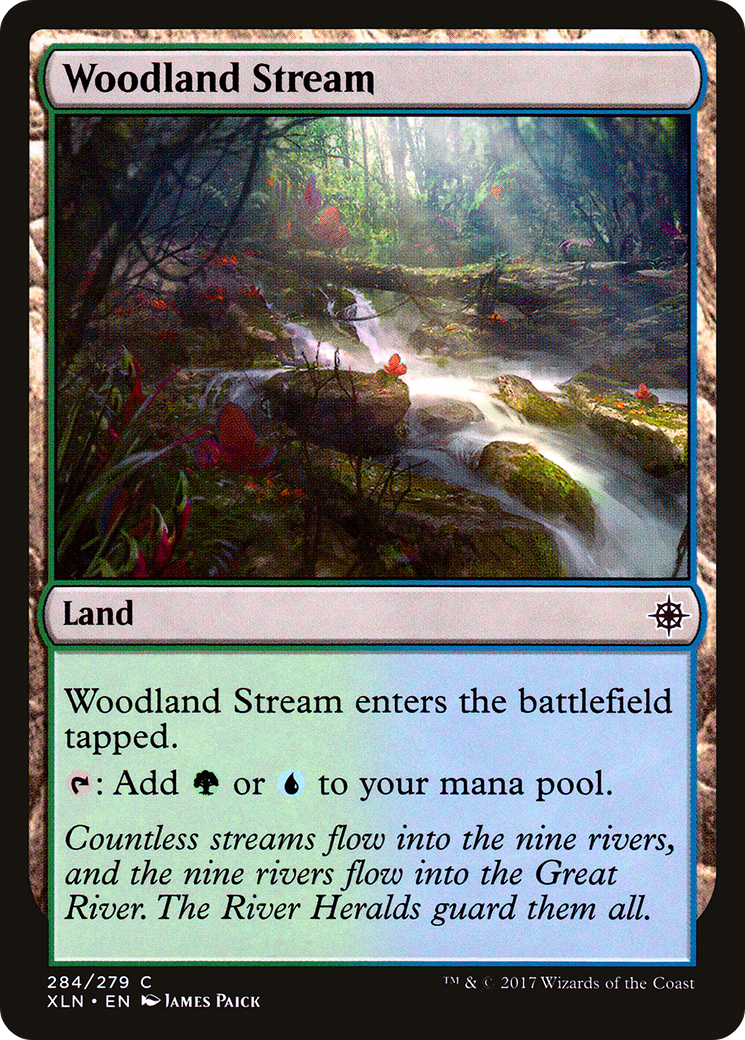 Woodland Stream [Ixalan] | Silver Goblin