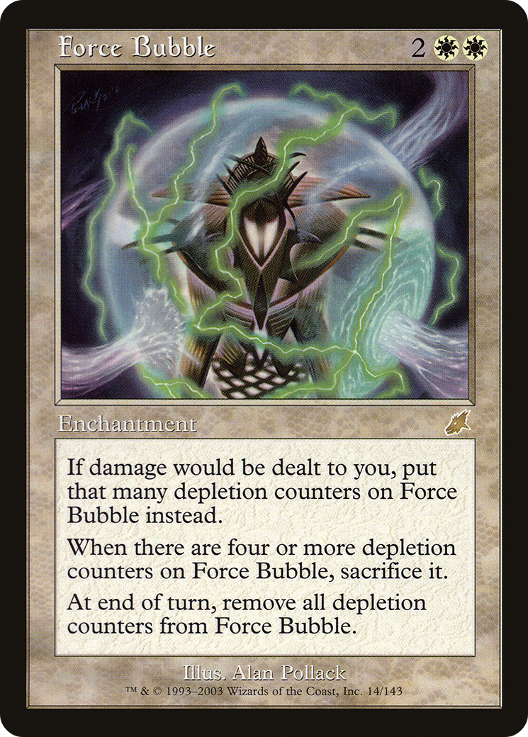 Force Bubble [Scourge] | Silver Goblin