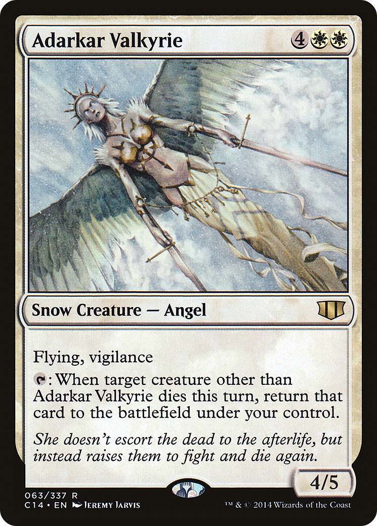 Adarkar Valkyrie [Commander 2014] | Silver Goblin