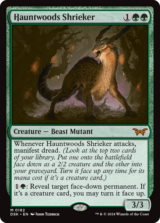 Hauntwoods Shrieker (182)