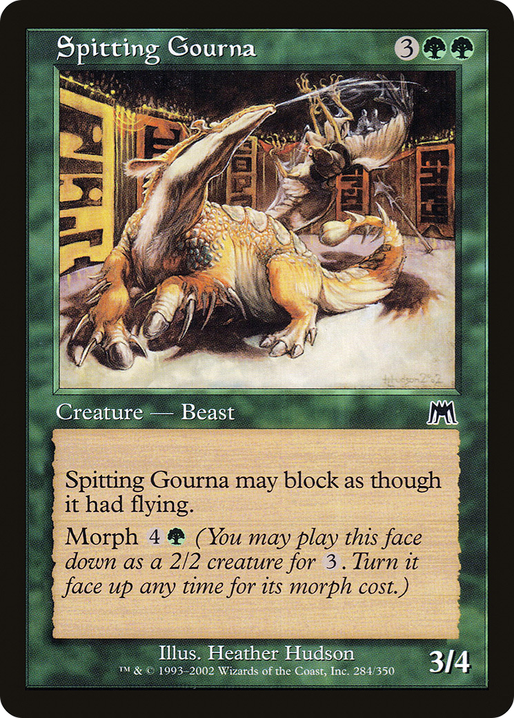 Spitting Gourna [Onslaught] | Silver Goblin