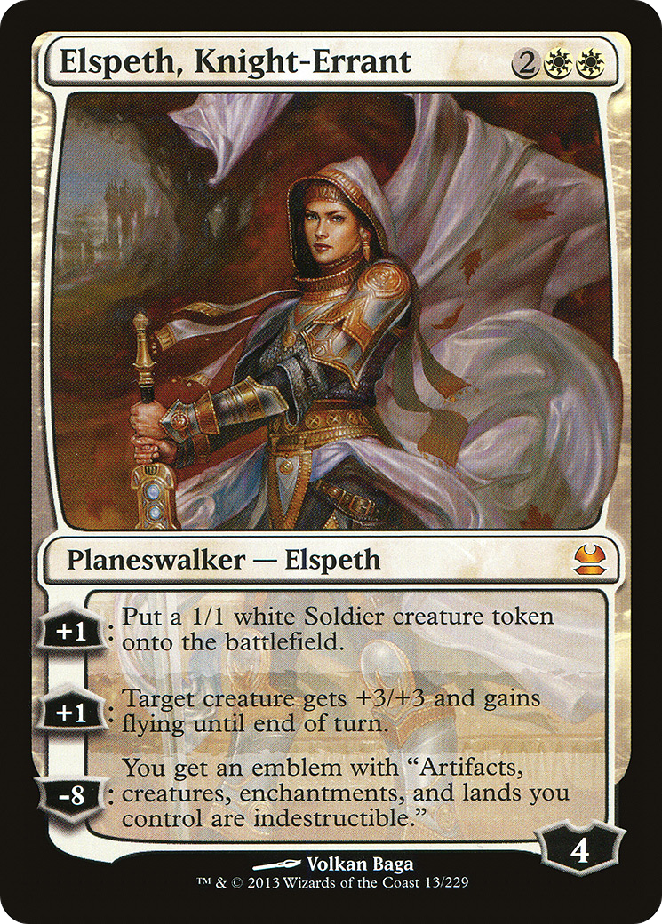 Elspeth, Knight-Errant [Modern Masters] | Silver Goblin