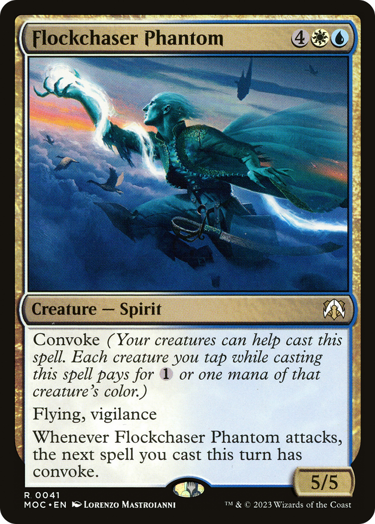 Flockchaser Phantom [March of the Machine Commander] | Silver Goblin