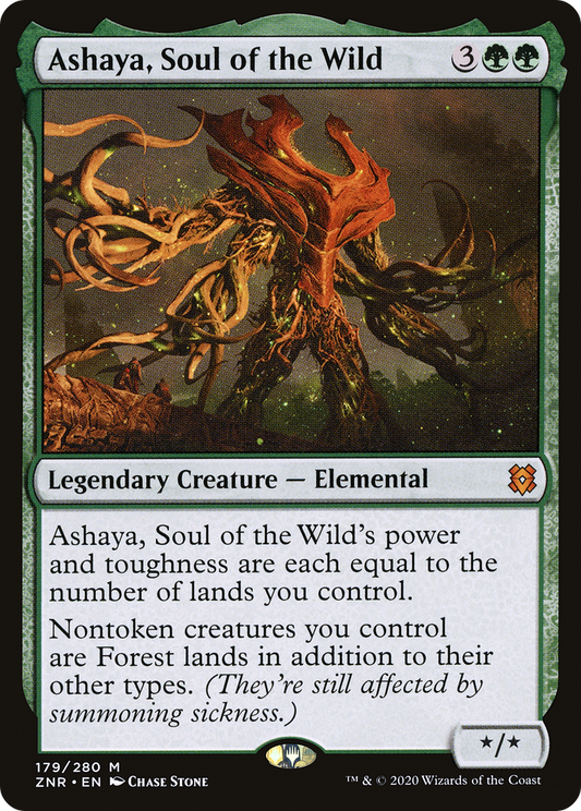 Ashaya, Soul of the Wild [Zendikar Rising]